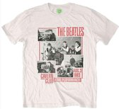 The Beatles Heren Tshirt -2XL- Final Performance Wit