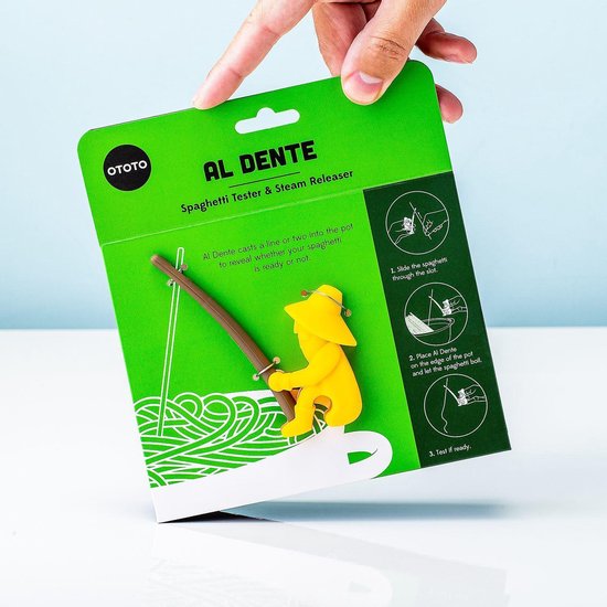 OTOTO Al Dente Spaghetti Tester & Steam Releaser