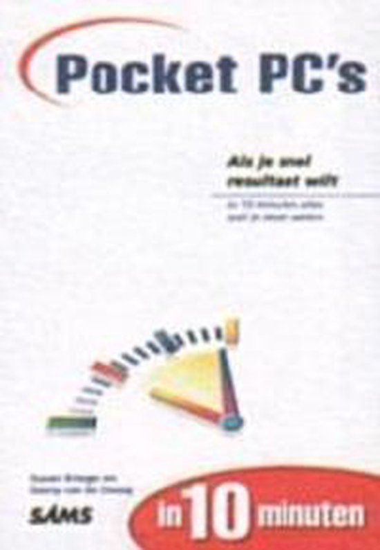 Cover van het boek 'Pocket PC's in 10 minuten'
