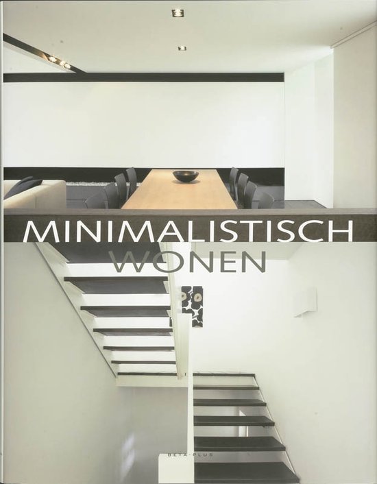 Cover van het boek 'Minimalistisch wonen' van J. Pauwels