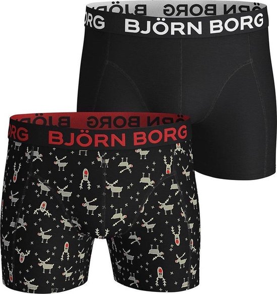 Bjorn Borg boxershorts Essential (5-pack), heren boxers normale lengte,  - Gratis verzending en retour