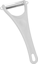 Metaltex Julliennesnijder 12 Cm Rvs Wit