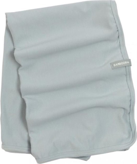 Bamboom Swaddle Wikkeldoek Jersey Ice Blue