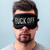 Fisura Slaapmasker Fuck Off - Zwart