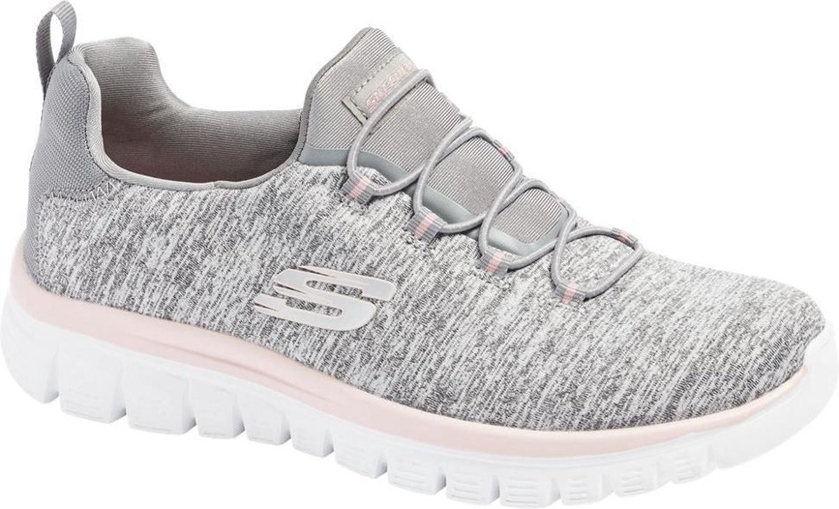 Skechers grijs dames sale