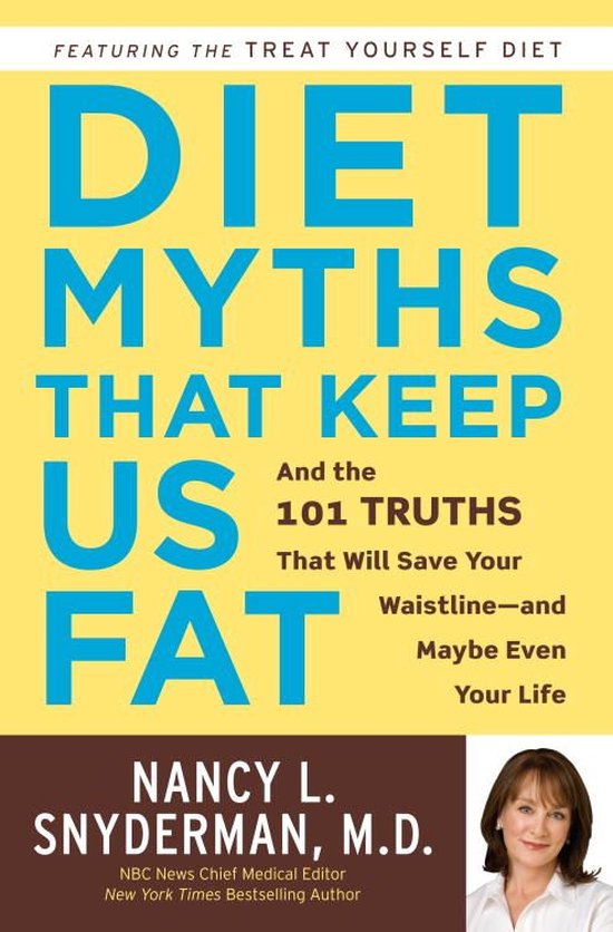 Diet Myths That Keep Us Fat - cover