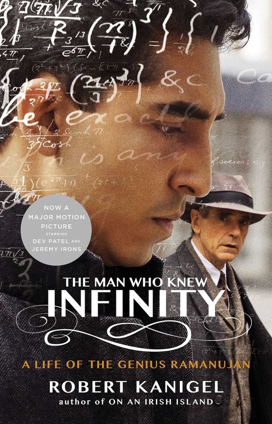 The Man Who Knew Infinity - cover
