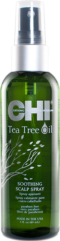 pin Bont Portier CHI Tea Tree Oil Soothing Scalp Spray-89ml | bol.com