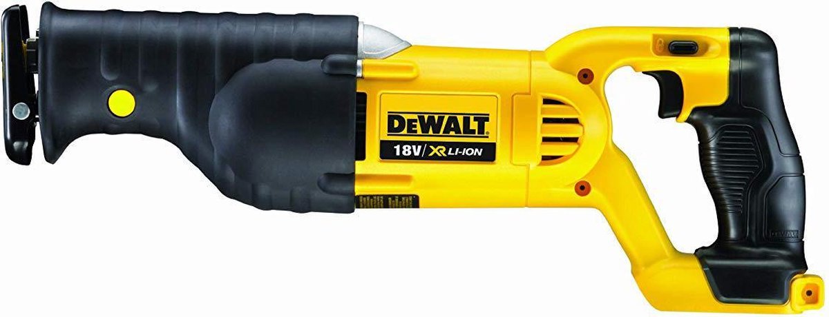 Scie sabre sans fil 2 batteries DEWALT DCS367P2-QW, 18 V 5 Ah