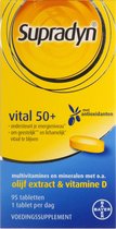 Supradyn Vital 50+, multivitamine voor vijftigplussers,  95 tabletten