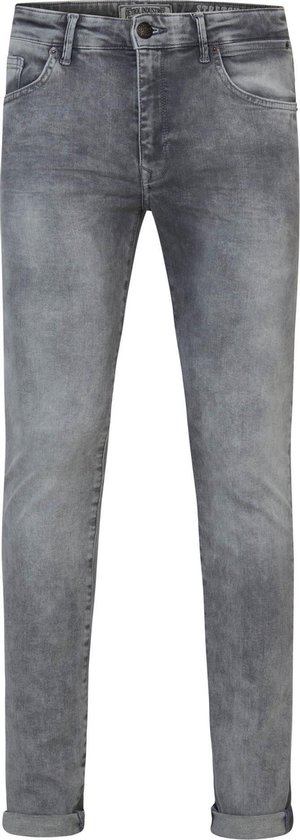 Petrol Industries - Heren Seaham Slim Fit Jeans jeans - Grijs - Maat 30