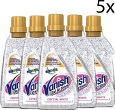 Vanish Crystal White Oxi Action 5x750ml Voordeelpack