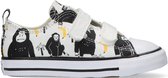 Converse Chuck taylor All Star 2V OX sneakers wit - Maat 24