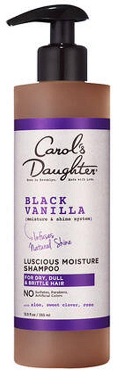 Carols Daughter Black Vanilla Sulfate Free Shampoo 355ml