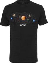 Mister Tee NASA - NASA Space Heren T-shirt - S - Zwart