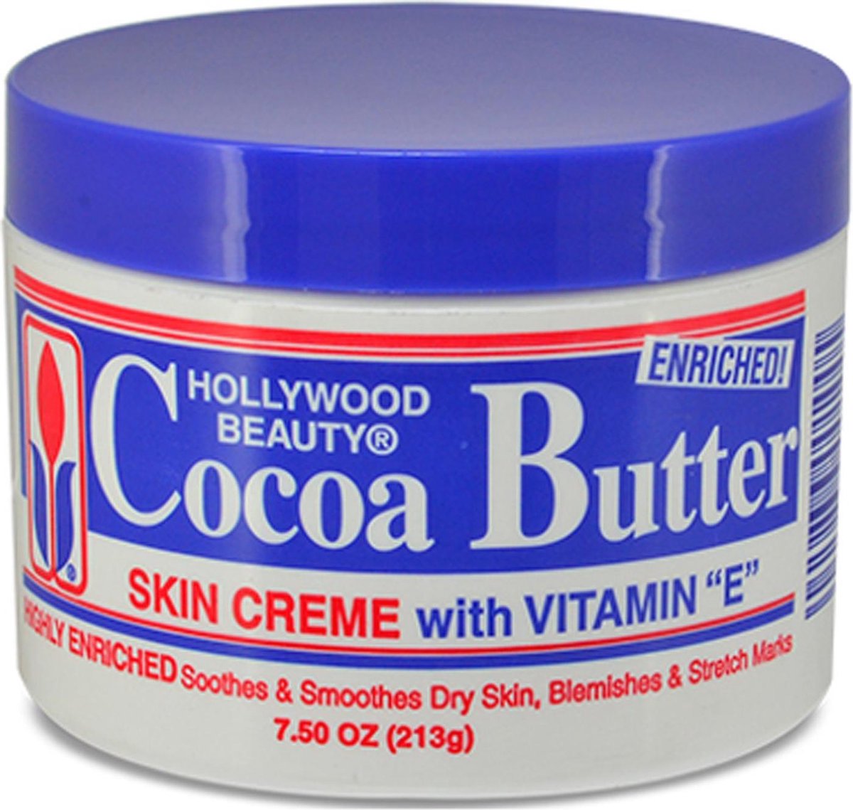 Hollywood Beauty Cream, Cocoa Butter, 7.5 Ounce