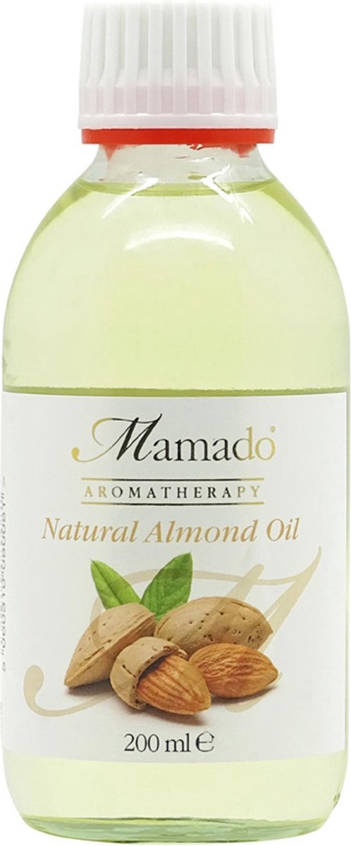 Mamado Pure Amandel Oil 200ml