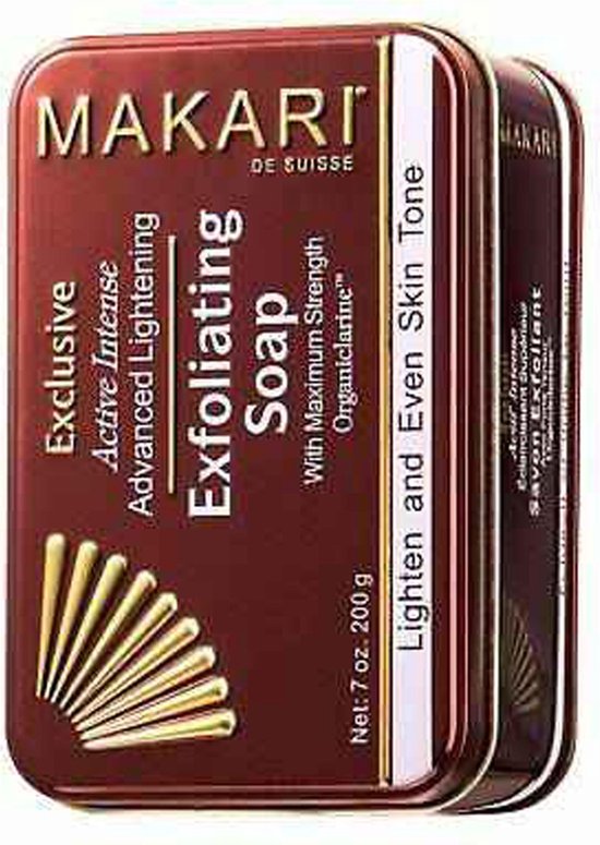 Savon exfoliant biologique et naturel exclusif à Makari pour votre visage  et votre corps | bol.com