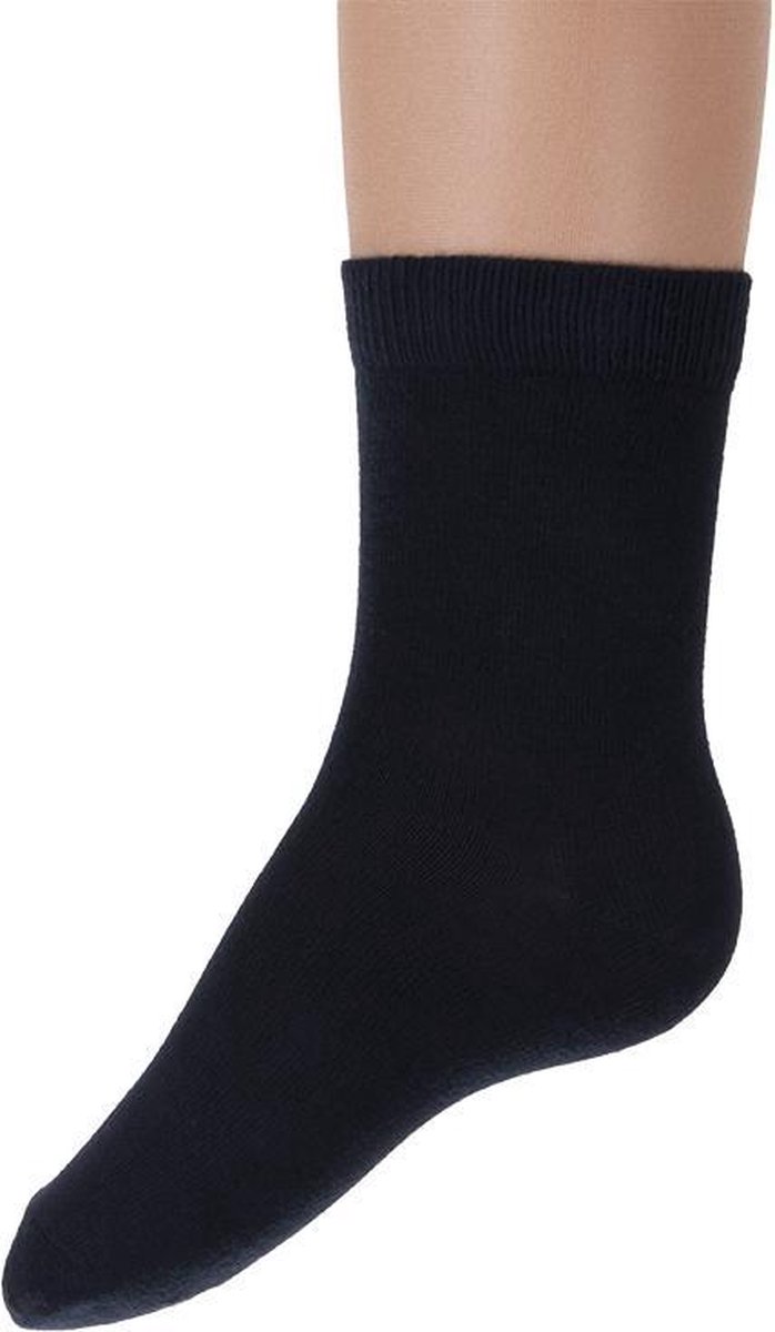 Kindersok donkerblauw-39/42
