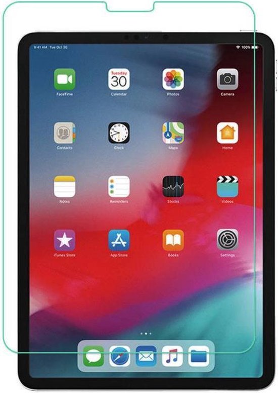 Screenprotector geschikt voor iPad Pro 2021 (11 Inch) - Tempered Glass - Screenprotector