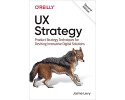 Omslag van UX Strategy