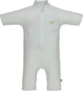 Lässig - UV Zwempak voor baby's - Sunsuit Boot - Mint - maat 86cm