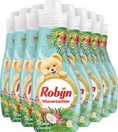 Robijn Kokos Sensation Wasverzachter - 8 x 30 wasbeurten - Voordeelverpakking