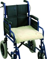 Comforthulpmiddelen Schapenvacht voor rolstoel - zitting