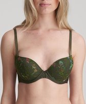 Marie Jo Joanna Push-Up Bh 0102537 Forest - maat 70D