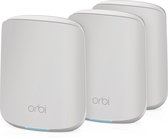 Netgear Orbi RBK353 - Mesh Wifi - Geschikt voor Wifi 6 - 3-pack