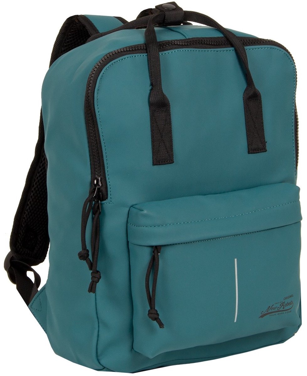 New Rebels Mart Waterproof Rugzak - Petrol