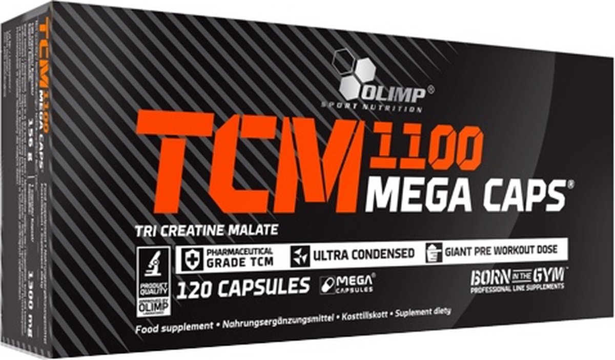 Goedkoopste Olimp supplements Tri Creatine Malate - 120 capsules