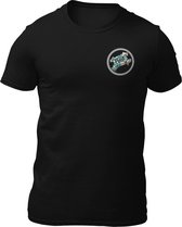 World of Warcraft - Priest Class  - Heren T-Shirt -Getailleerd - Katoen - Ronde Hals