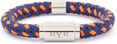 HYR Bracelets - Global Silver - Armband - Touw - 22cm