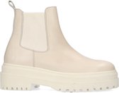 Sacha - Dames - Latte chunky chelsea boots - Maat 36