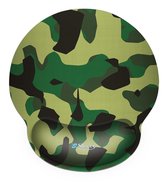 muismat polssteun legerprint - Sleevy - mousepad - Collectie 100+ designs
