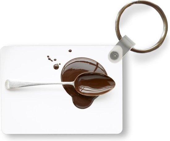 Porte-clés Chocolat - Cuillère avec porte-clés chocolat fondu plastique -  Porte-clés... | bol.com