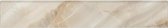 Keramische tegelplint Tesla Skirting Avellana 10x60 Woodson and Stone beige