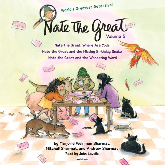 Nate the Great Collected Stories: Volume 5 - cover