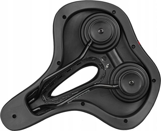 Wittkop Medicus Pro 3.0 Unisex - Medicinaal Fietszadel - Voorgevormde  Gelpads - Zwart | bol.com