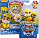 Paw Patrol Action Pack Pup Rubble Ultimate Rescue Water Cannon