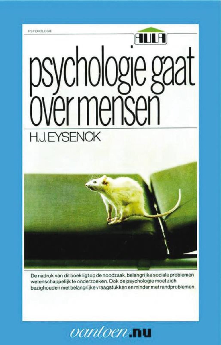 Vantoen.nu - Psychologie gaat over mensen