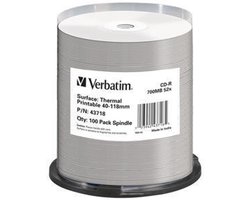 Verbatim CD-R AZO 700MB 52X SP THERMAL SURFACE - Rohling