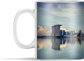 Mok - Singapore - Water - Reflectie - 350 ml - Beker