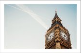 Walljar - Londen - Big Ben III - Muurdecoratie - Canvas schilderij