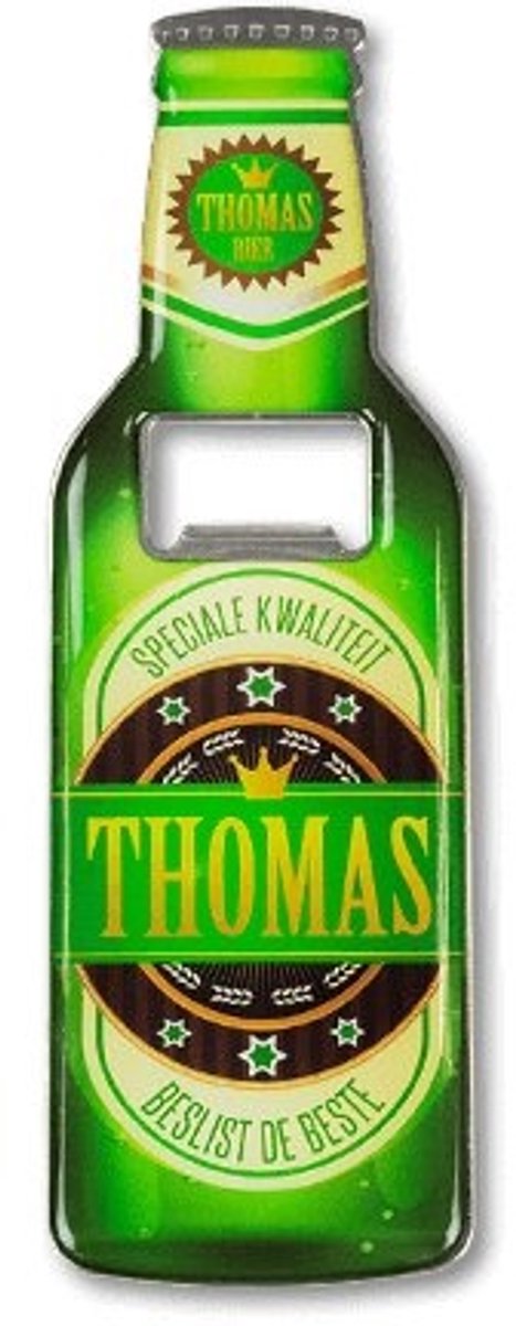 Bieropeners - Thomas