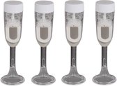 Bellenblaas - Champagneglas - 16ml - 4st. - Op blister