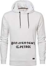 Petrol Industries Hoodie met logo artwork Heren - Maat XS