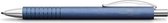 Faber-Castell balpen - Essentio - metallic blauw - FC-148426