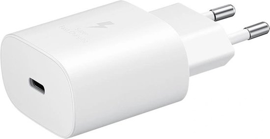 Samsung Super Fast Travel Charger USB-C - 25W - EP-TA800NWEGWW - Wit